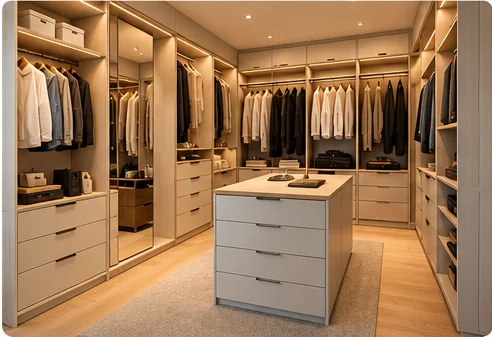 Penderie, placard & walk-in