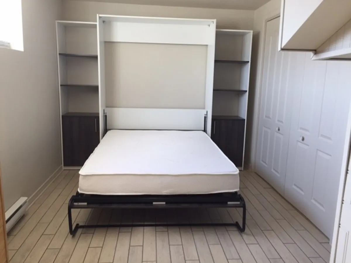 Réalisation LitMural — projet de mobilier sur mesure