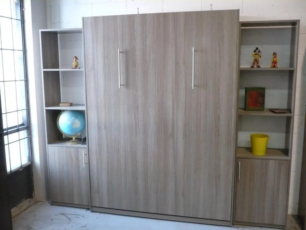 Réalisation LitMural — projet de mobilier sur mesure