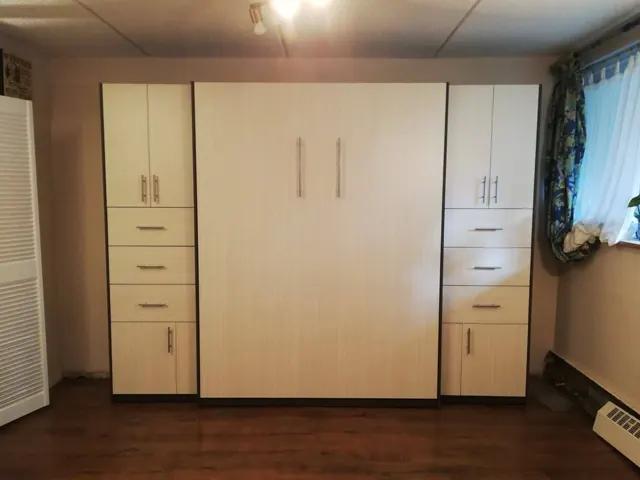 Réalisation LitMural — projet de mobilier sur mesure